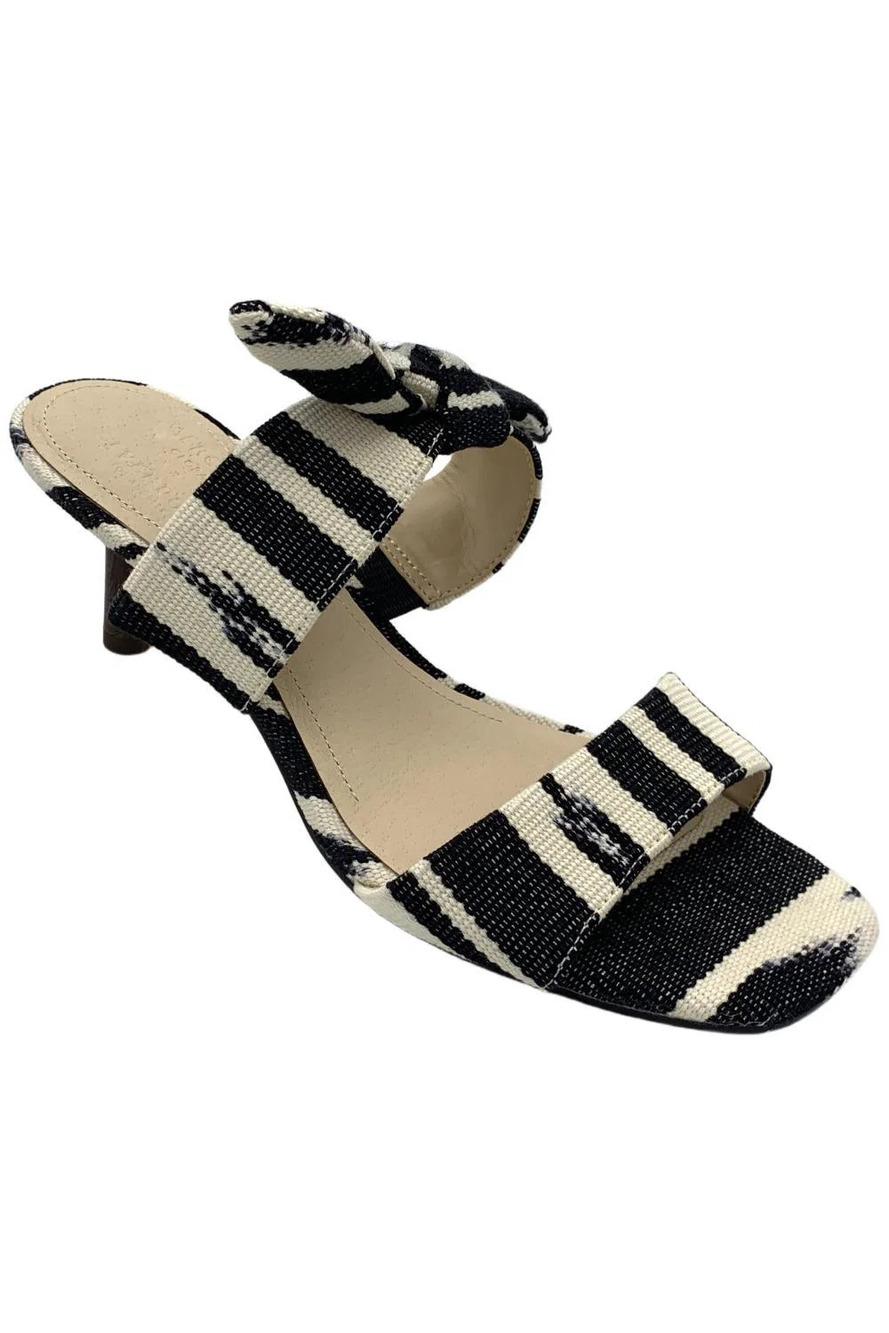 Mercado Global X Liverpool Women's Visionary Heel Sandals Black/Ecru - Medium
